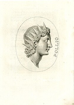 Portrait of Gaius Asinius Pollio