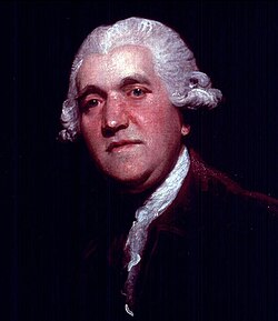 Portrait of Josiah Wedgwood