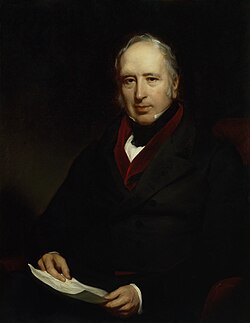 Portrait of George Cayley