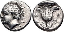 Portrait of Memnon of Rhodes
