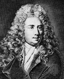 Portrait of Antoine Galland