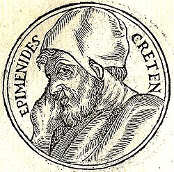 Portrait of Epimenides of Crete