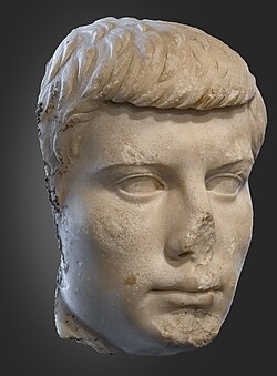 Portrait of Tiberius Gemellus