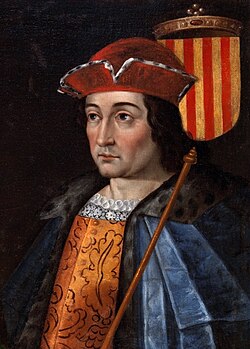 Portrait of Ramon Berenguer IV