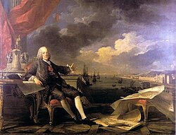 Portrait of Sebastião José de Carvalho e Melo, 1st Marquis of Pombal