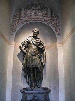 Portrait of Marcus Aemilius Lepidus