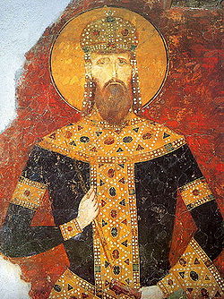 Portrait of Stefan Milutin