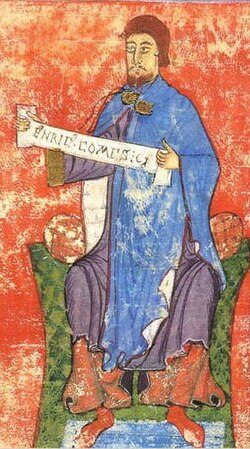 Portrait of Henry of Burgundy
