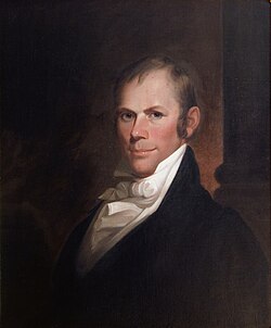 Portrait of Henry Clay