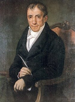 Portrait of Adamantios Korais