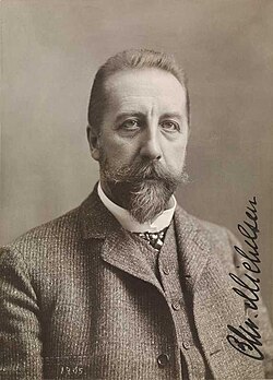 Portrait of Christian Michelsen