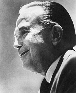 Portrait of Ray Kroc