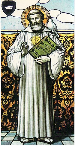 Portrait of Columbanus