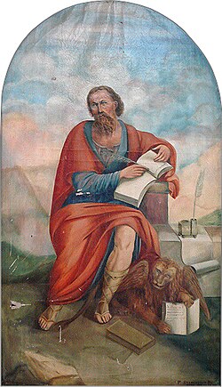 Portrait of Mark the Evangelist