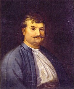Portrait of Rigas Velestinlis