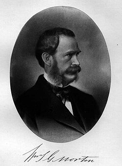 Portrait of William T. G. Morton