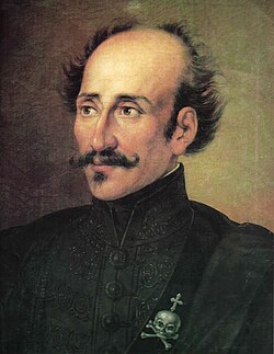 Portrait of Alexander Ypsilantis