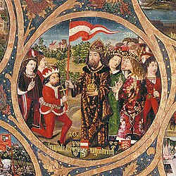 Portrait of Leopold V, Duke of Austria
