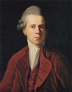 Portrait of Nicolai Abildgaard