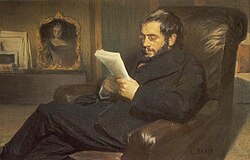Portrait of Alexandre Benois