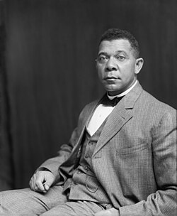 Portrait of Booker T. Washington