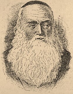 Portrait of Isaac Abrabanel