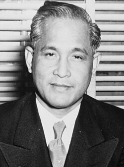 Portrait of Carlos P. Garcia