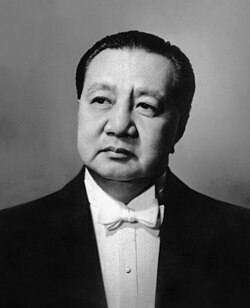 Portrait of Elpidio Quirino