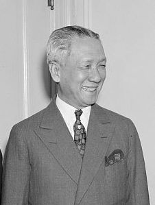 Portrait of Sergio Osmeña