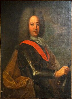 Portrait of Leopold, Duke of Lorraine