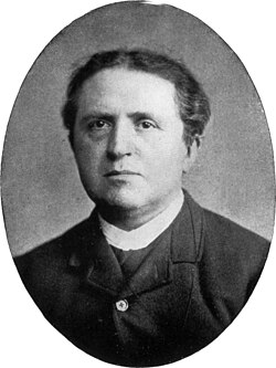 Portrait of Abraham Kuyper