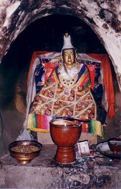 Portrait of Songtsän Gampo