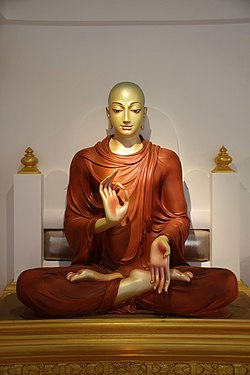 Portrait of Śāriputra