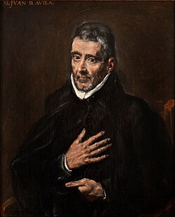 Portrait of John of Ávila