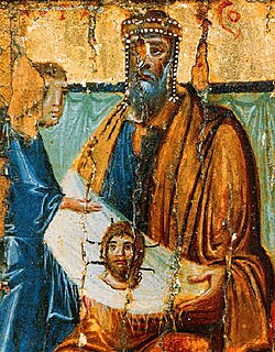 Portrait of Abgar V
