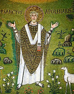 Portrait of Apollinaris of Ravenna