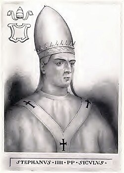 Portrait of Stephen III