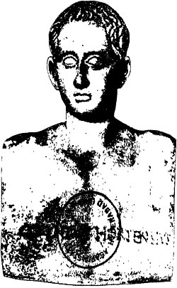 Portrait of Quintus Hortensius