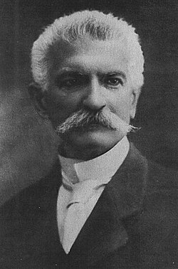 Portrait of Sidney Sonnino
