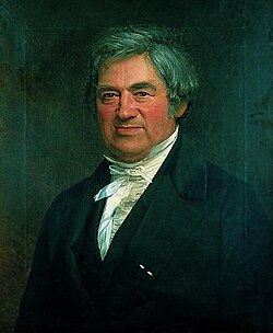 Portrait of Christian Jürgensen Thomsen