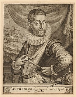 Portrait of António, Prior of Crato