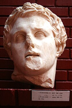 Portrait of Lysimachus