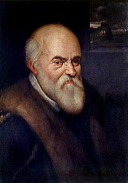 Portrait of Ulisse Aldrovandi
