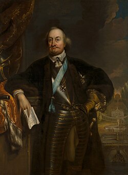 Portrait of John Maurice, Prince of Nassau-Siegen