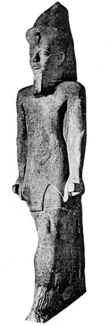 Portrait of Senusret IV