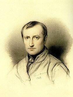 Portrait of Paul Delaroche