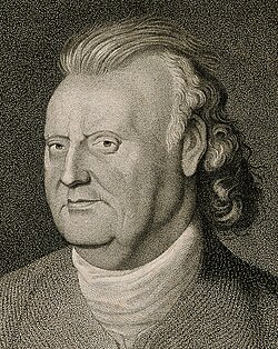 Portrait of Edward Waring