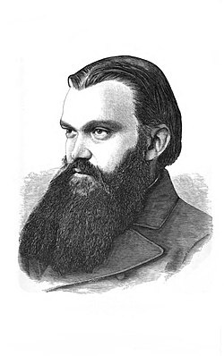 Portrait of William Kingdon Clifford