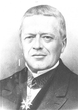 Portrait of Antoine Augustin Cournot