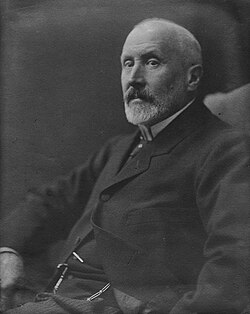 Portrait of Loránd Eötvös